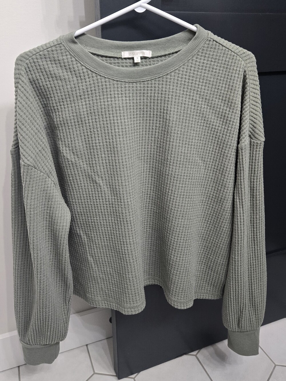 Z Supply Waffle Knit